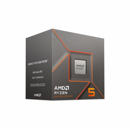 AMD Ryzen 5 8400F 6 Core 42GHz (47GHz Turbo) AM5 Processor CPU