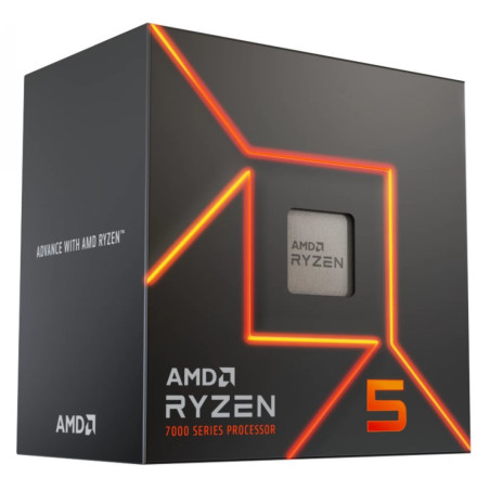 AMD Ryzen 5 7600X3D 6 Core 41GHz (47GHz Turbo) AM5 Processor CPU