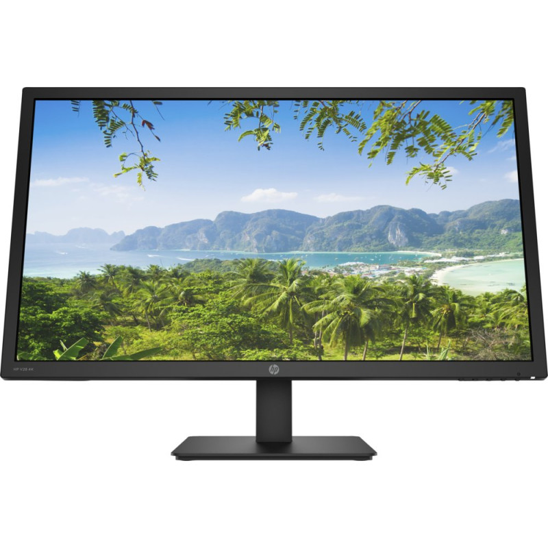 HP V28 28  3840 x 2160 4K TN  60Hz  1ms  Zwart  Monitor