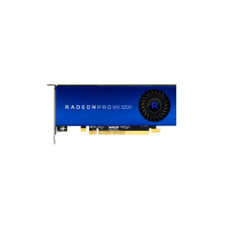 AMD Radeon Pro WX 3200 4GB GDDR5 VRAM Videokaart GPU AMD