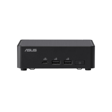 ASUS NUC 14 Pro Barebone Desktopcomputer Intel Core Ultra 7 155H Zonder DDR5-geheugen opslag en besturingssysteem