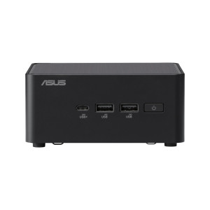 ASUS NUC 14 Pro UCFF Barebone Desktopcomputer Intel Core 3 100U Zonder DDR5geheugen opslag en besturingssysteem REFURBI