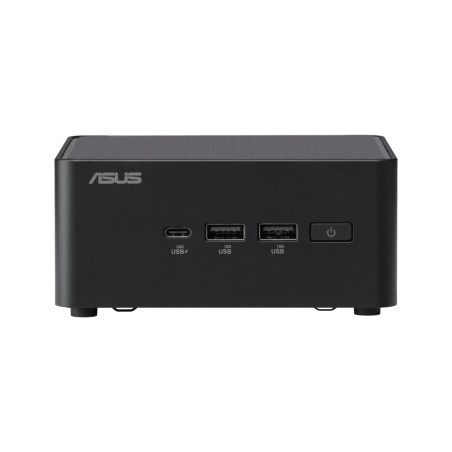 ASUS NUC 14 Pro UCFF Barebone Desktopcomputer Intel Core 3 100U Zonder DDR5geheugen opslag en besturingssysteem REFURBI