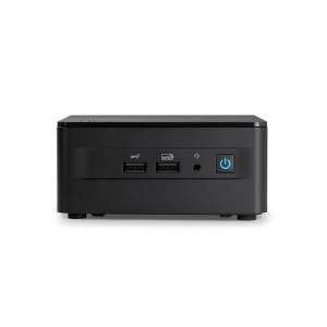 ASUS NUC 13 Pro Barebone Desktopcomputer Intel Core i31315U Zonder DDR4geheugen opslag voedingskabel en besturingssyste