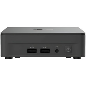 ASUS NUC 12 Pro Slim Barebone Desktopcomputer Intel Core i7-1260P Zonder DDR4-geheugen opslag en besturingssysteem