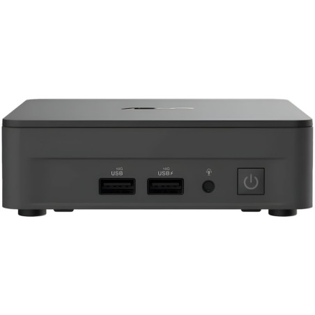 ASUS NUC 12 Pro Slim Barebone Desktopcomputer Intel Core i7-1260P Zonder DDR4-geheugen opslag en besturingssysteem