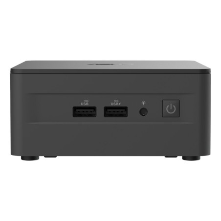 ASUS NUC 12 Pro Barebone Desktopcomputer Intel Core i31220P Zonder DDR4geheugen opslag voedingskabel en besturingssyste