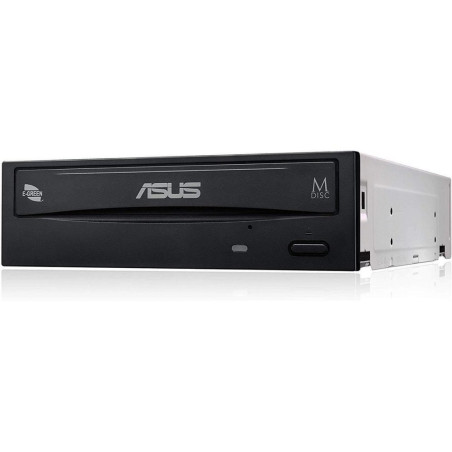 ASUS DRW24D5MT DVDRW Brander  Duallayer MDISC SATA  Zwart