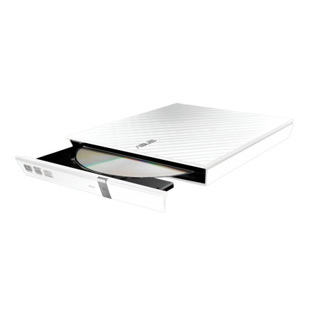 ASUS SDRW-08D2S-U Lite  Extern Optisch Station  DVDR/RW  USB  Wit