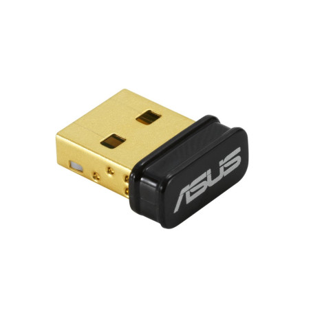 ASUS USB-N10 Nano B1  Wi-Fi 4 USB Adapter  150 Mbps  24 GHz  USB 2.0