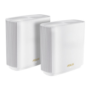 ASUS ZenWiFi XT9 2pack  Triband WiFi 6 Mesh Router  Gigabit Ethernet  AX7800