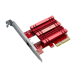 ASUS XG-C100C V2 Interne Ethernetkaart  Snelheid 10 Gbps  PCIe 3.0 x4 Interface