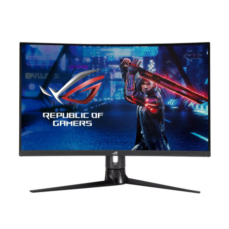 ASUS ROG Strix XG32VC  315 QHD 2560 x 1440 VA  170Hz  USB 32  DisplayPort  HDMI  Gaming monitor