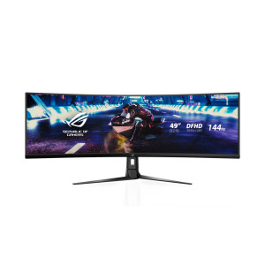 ASUS ROG Strix XG49VQ 49  3840 x 1080 VA  144Hz  Curved Gaming Monitor
