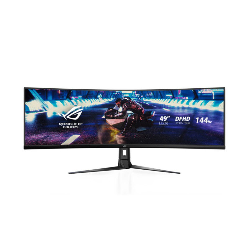 ASUS ROG Strix XG49VQ 49  3840 x 1080 VA  144Hz  Curved Gaming Monitor