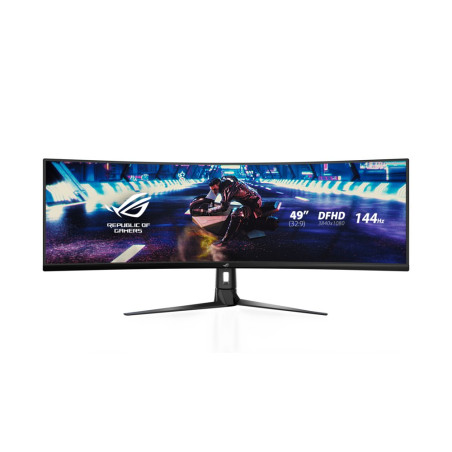 ASUS ROG Strix XG49VQ 49  3840 x 1080 VA  144Hz  Curved Gaming Monitor