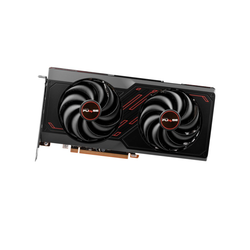 Sapphire Pulse Radeon RX 7600  8GB GDDR6 VRAM  Videokaart  GPU  AMD