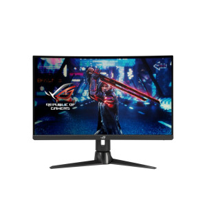 ASUS ROG Swift XG27AQV  27 Monitor  2560 x 1440 Pixels  WQHD  IPS  Zwart