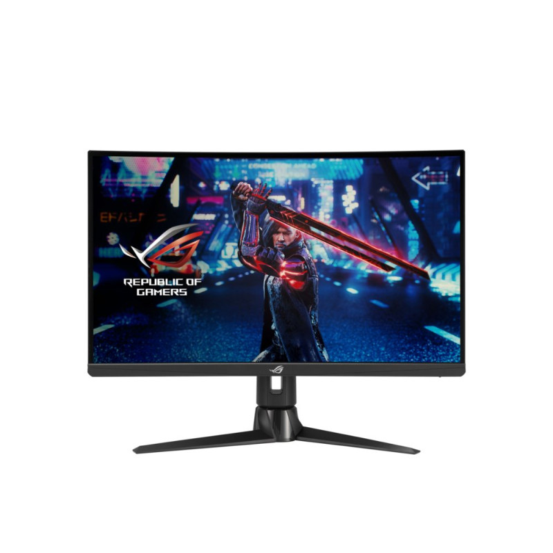 ASUS ROG Swift XG27AQV  27 Monitor  2560 x 1440 Pixels  WQHD  IPS  Zwart