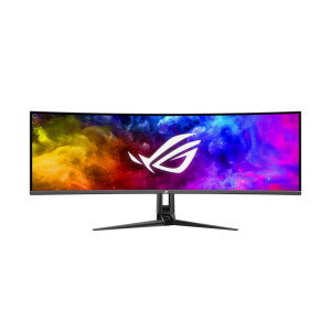 ASUS ROG Swift QDOLED PG49WCD 49  5120 x 1440 QDOLED  144Hz  Curved Ultrawide Gaming Monitor