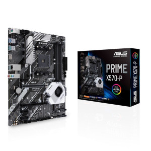 ASUS Prime X570P Socket AM4 AMD X570 4xDDR4 ATX Moederbord