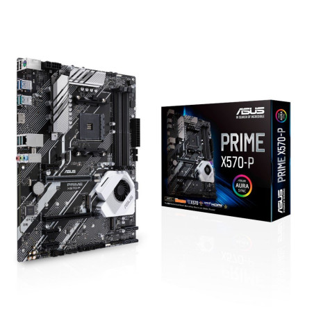 ASUS Prime X570P Socket AM4 AMD X570 4xDDR4 ATX Moederbord