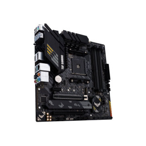 ASUS TUF GAMING B550M PLUS Socket AM4 AMD B550 4xDDR5 Micro-ATX Moederbord
