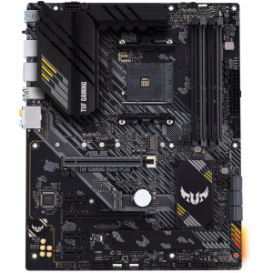 ASUS TUF Gaming B550-PLUS Socket AM4 AMD B550 4xDDR4 Micro-ATX Moederbord