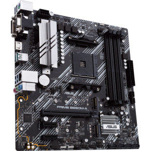 ASUS PRIME B550M-A Socket AM4 AMD B550 4xDDR4 Micro-ATX Moederbord