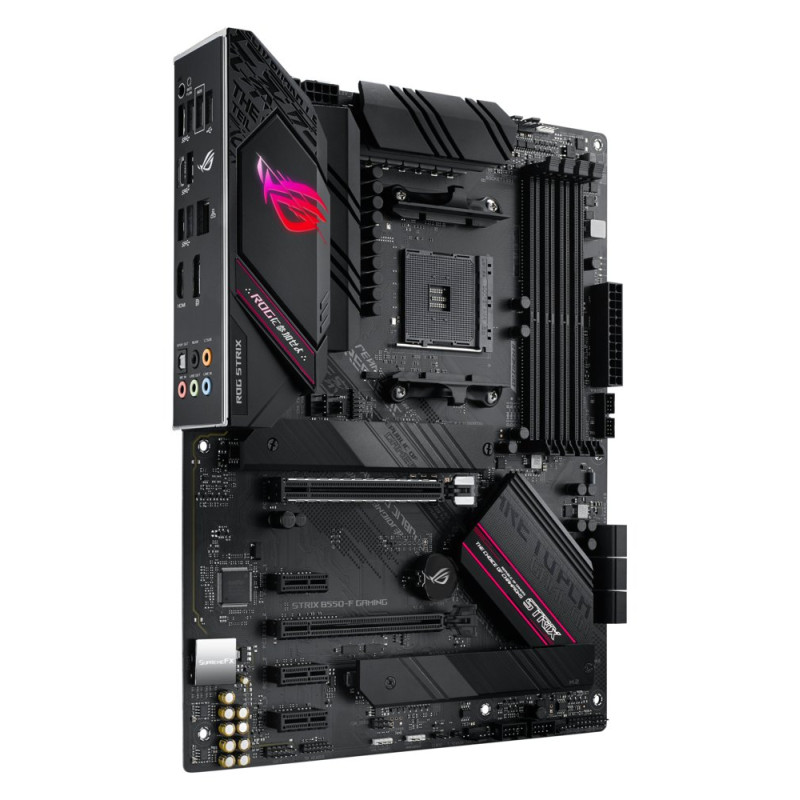 ASUS ROG STRIX B550-F GAMING  Socket AM4  AMD B550  4xDDR4  ATX  Moederbord