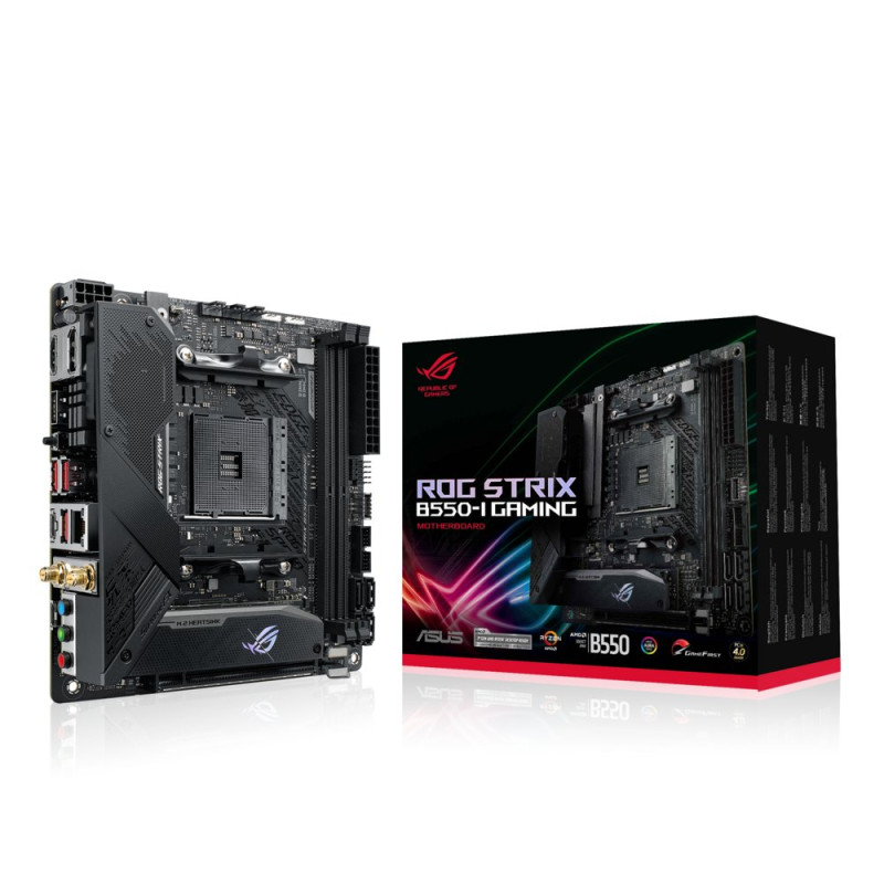 ASUS PRIME B550-PLUS  Socket AM4  AMD B550  4xDDR4  ATX  Moederbord