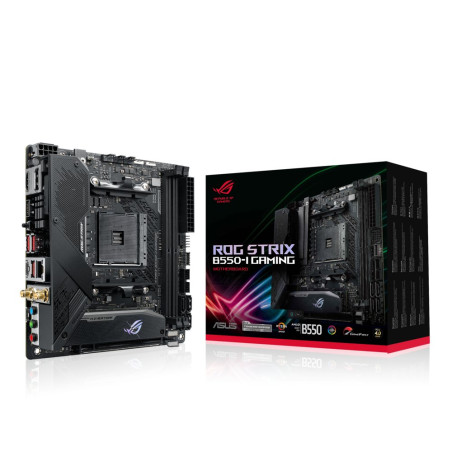 ASUS PRIME B550-PLUS Socket AM4 AMD B550 4xDDR4 ATX Moederbord