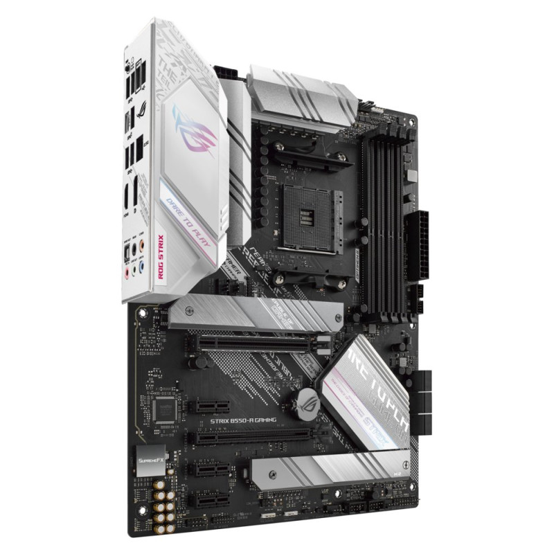 ASUS ROG STRIX B550-A GAMING  Socket AM4  AMD B550  4xDDR4  ATX  Moederbord