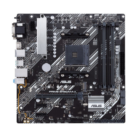 ASUS PRIME B450MA II Socket AM4 AMD B450 4xDDR4 MicroATX Moederbord