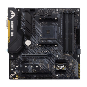 ASUS TUF Gaming B450MPlus II Socket AM4 AMD B450 4xDDR4 MicroATX Moederbord