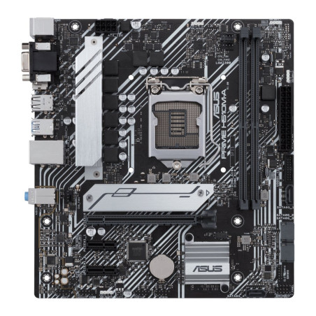 ASUS PRIME H510MA ARGB Socket LGA 1200 Intel H510 2xDDR4 MicroATX Moederbord
