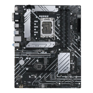 ASUS PRIME B660-PLUS D4 Socket LGA 1700 Intel B660 4xDDR4 ATX Moederbord