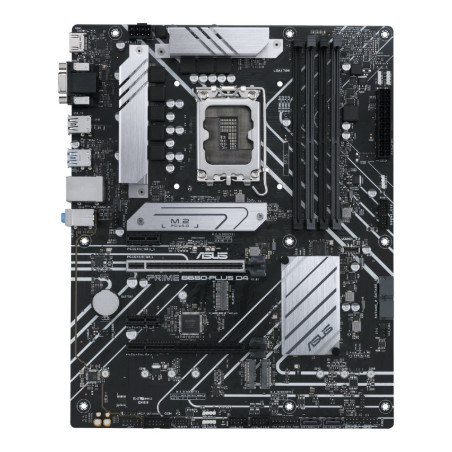 ASUS PRIME B660-PLUS D4 Socket LGA 1700 Intel B660 4xDDR4 ATX Moederbord
