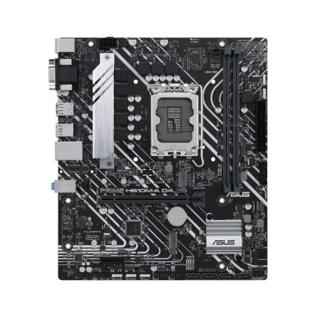 ASUS PRIME H610M-A D4-CSM  Socket LGA 1700  Intel H610  2xDDR4  Micro-ATX  Moederbord