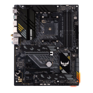 ASUS TUF GAMING B550-PLUS WIFI II  Socket AM4  AMD B550  4xDDR4  ATX  Moederbord