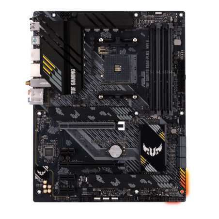 ASUS TUF GAMING B550-PLUS WIFI II  Socket AM4  AMD B550  4xDDR4  ATX  Moederbord
