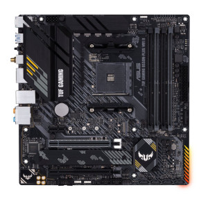 ASUS TUF GAMING B550M-PLUS WIFI II  Socket AM4  AMD B550  4xDDR4  Micro-ATX  Moederbord