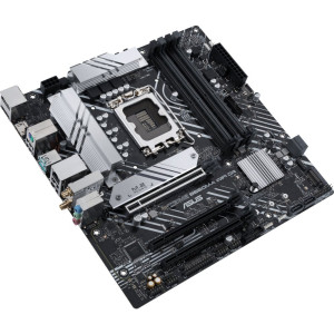 ASUS PRIME B660M-A WIFI D4  Socket LGA 1700  Intel B660  4xDDR4  Micro-ATX  Moederbord