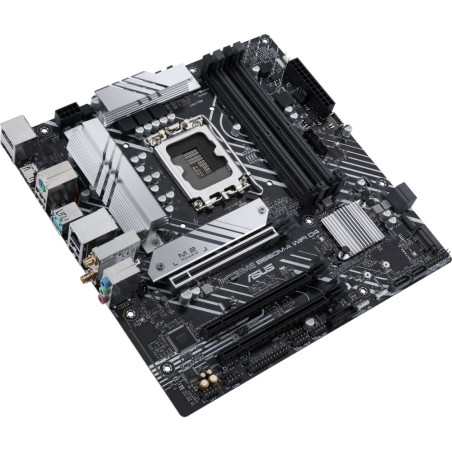 ASUS PRIME B660M-A WIFI D4  Socket LGA 1700  Intel B660  4xDDR4  Micro-ATX  Moederbord