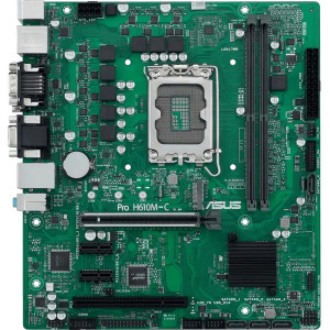 ASUS Pro H610M-C-CSM  Socket LGA 1700  Intel H610  2xDDR5  Micro-ATX  Moederbord