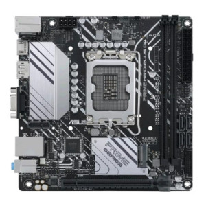 ASUS PRIME H610I-PLUS D4-CSM  Socket LGA 1700  Intel H610  2xDDR4  Mini-ITX  Moederbord