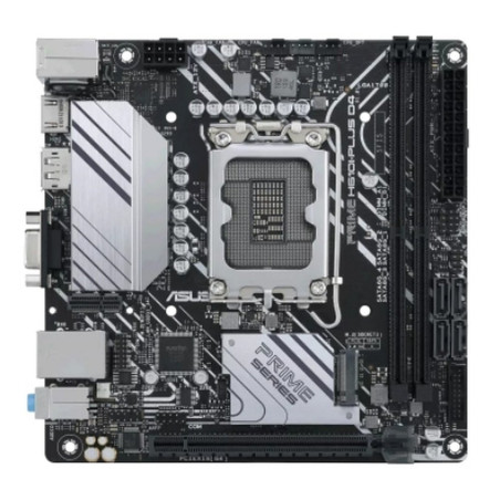 ASUS PRIME H610I-PLUS D4-CSM  Socket LGA 1700  Intel H610  2xDDR4  Mini-ITX  Moederbord