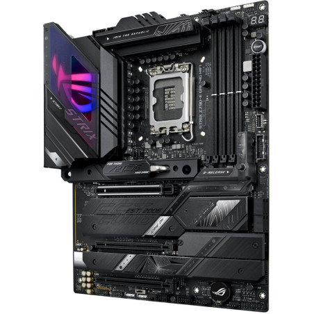 ASUS ROG STRIX B650E-F GAMING WIFI  Socket AM5  AMD B650  4xDDR5  ATX  Moederbord