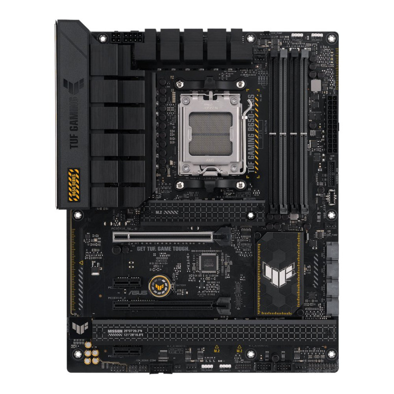 ASUS TUF GAMING B650-PLUS  Socket AM5  AMD B650  4xDDR5  ATX  Moederbord