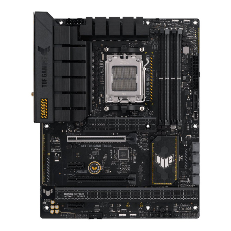 ASUS TUF GAMING B650-PLUS WIFI  Socket AM5  AMD B650  4xDDR5  ATX  Moederbord